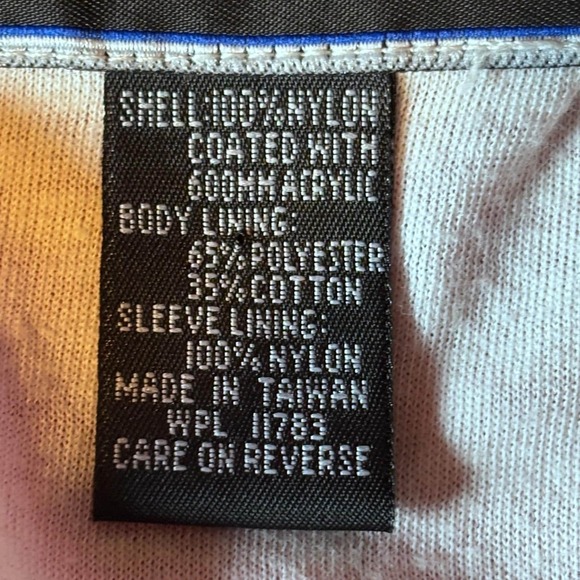 Holloway Men's Red Lightweight‎ Lined Jacket Windbreaker Activewear - Picture 10 of 10